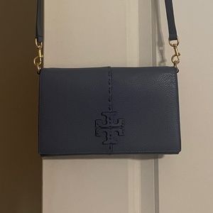 Tory Burch McGraw crossbody wallet